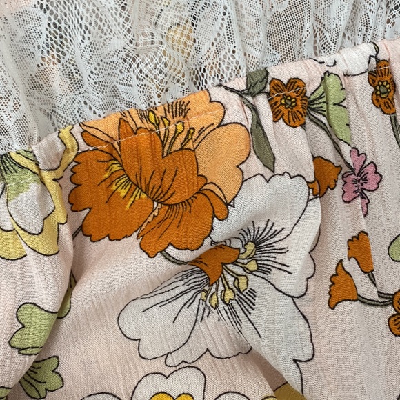 3rd MALT Maxi Floral Duster Cover Up - Picture 4 of 7